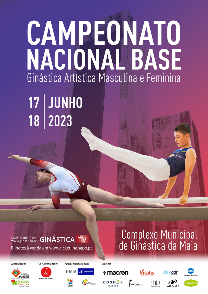 Campeonato Nacional de Ginastica Artística – GAM e GAF